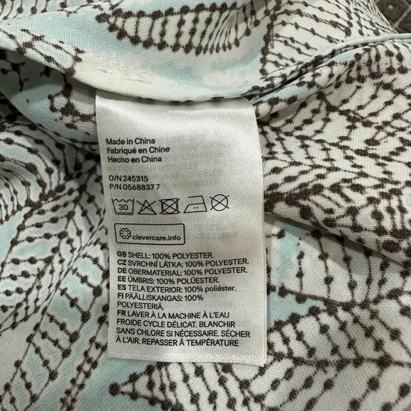 H&M patterned  midi dress - Picture 7 of 7